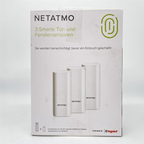 Netatmo smarte tür und - netatmo,