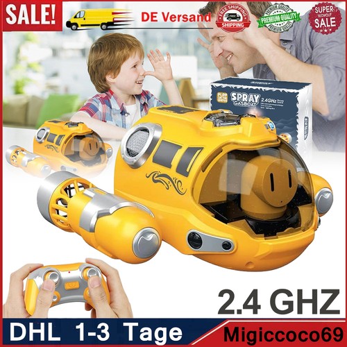 Ferngesteuertes boot mit - boot,