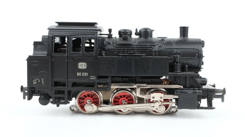 Märklin dampflok 80 - dampflok, 031