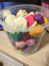 Restposten Garn Sticken Fäden