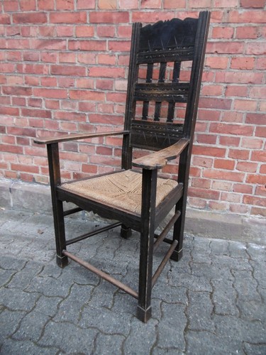 Antik armlehnstuhl stuhl - antik,