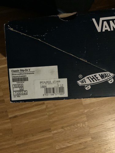 Vans old skool baracuta - old,