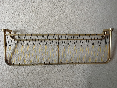 Wand garderobe alu rockabilly - wand,