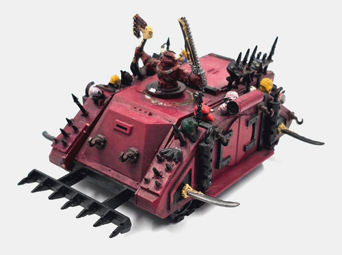 Rhino khorne world - khorne, eaters