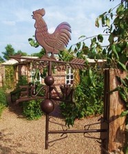 ENGLISCHER WETTERHAHN MIT