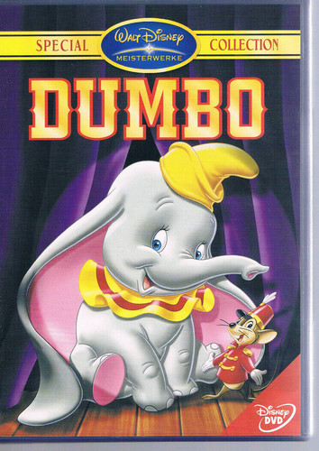 Dumbo top dvd - walt, disney