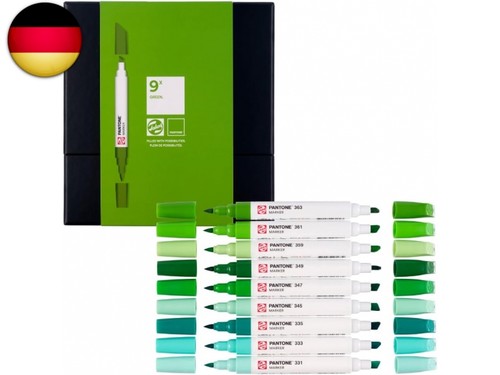 Pantone marker 9er - |,