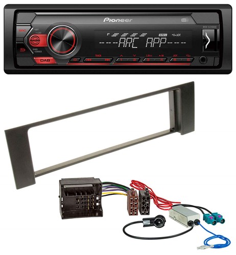 Pioneer dab 1din mp3 aux - 1din,