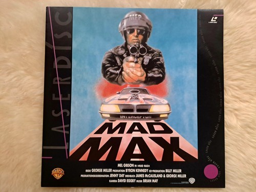Mad max deutsche pal laserdisc - mad,