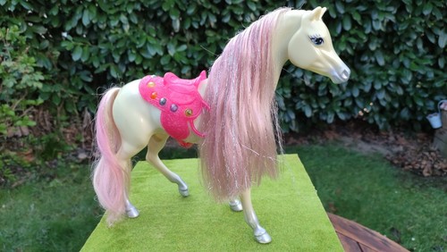 Barbie pferd glitzerstein - barbie,