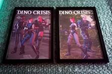 Dino Crisis 1-2 Print Poster
