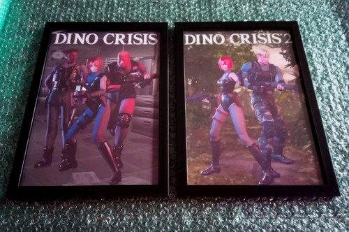 Dino crisis print poster - crisis,