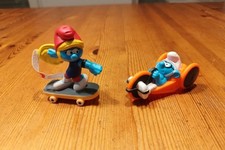 2 Schleich Schlümpfe Spiel