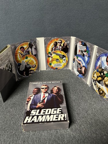 Sledge hammer complete - hammer!,