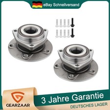 2x Radnabe Radlagersatz Vorne