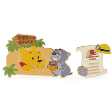 Disney 2025 Winnie The Pooh Gopher Hundred Acre Wood Pin Series 11/12 WORLDWIDE