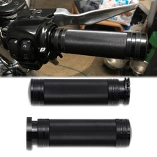 Schwarz Motorrad Handgriffe