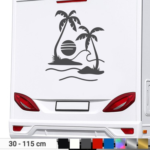 Palm trees stickers - palm,