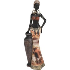 Afrikanische Deko Kunst Figur
