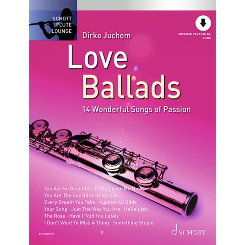 Schott music love ballads - schott,