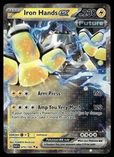 Iron hands 070 182 - ex, double