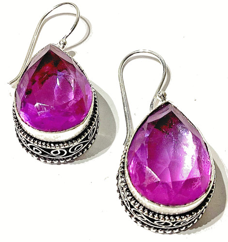 Rosa amethyst - rosa, amethyst(ametrin)