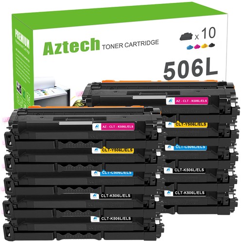 10x toner für samsung - toner,