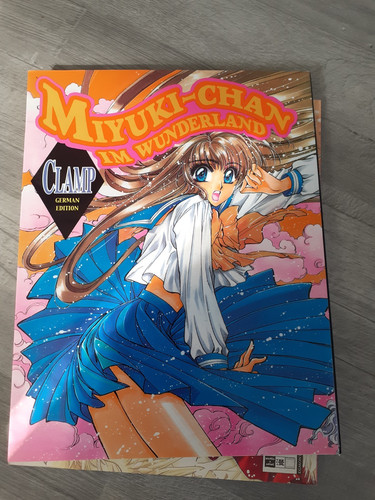 Manga clamp miyuki - miyuki, im