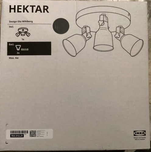 Hektar deckenspot spots - hektar, deckenspot/3