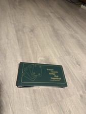 Romme Canasta Bridge Skat