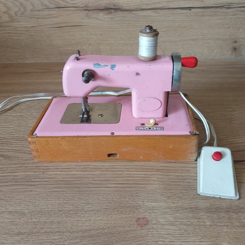 Kindernähmaschine regina pink - kindernähmaschine,