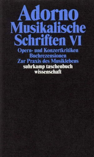 Musikalische schriften - schriften.tl.6, |