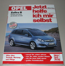 Reparaturanleitung Opel Zafira