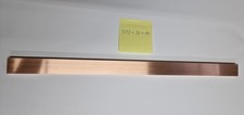 CU, Stromsammelschiene, Kupfer-Vollmaterial 513 x 30 x 10 mm