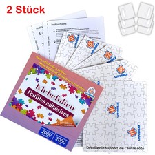 2 Stück Puzzlekleber 1000 und