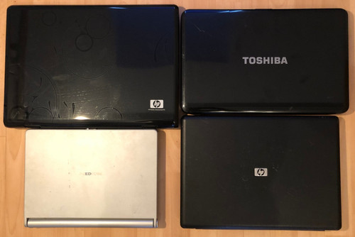 Laptops defekt für bastler - defekt,