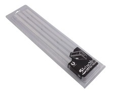 5x BitFenix Mesh-Stripes für Shinobi Midi-Tower - white