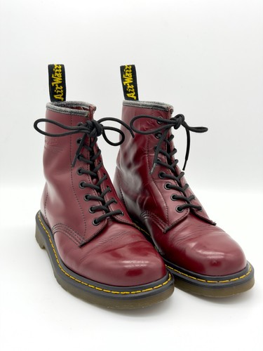 Martens 1460 cherry red - dr.,