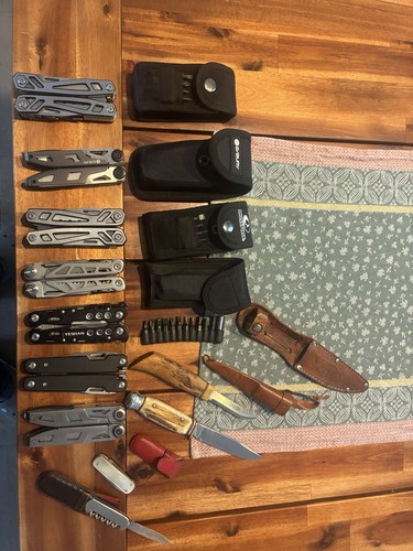 Jagdmesser multitool sammlung - multitool,