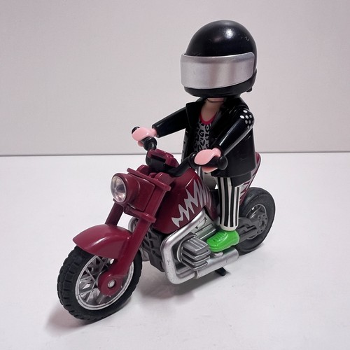 Playmobil heavy motor bike - motor,