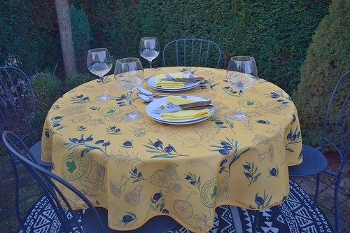 Tischdecke provence 160 - 160, cm