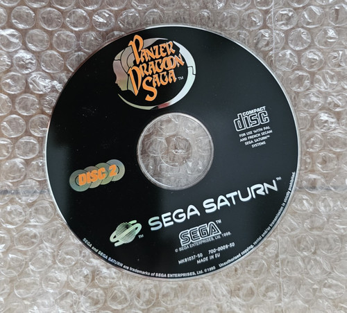 Sega saturn pal game - uk,