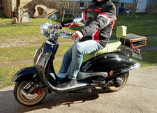 Retro Roller 125 ccm ZNEN T-E