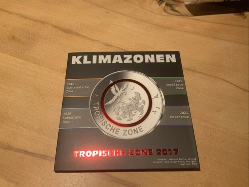 Euro münzenset tropische - 5,