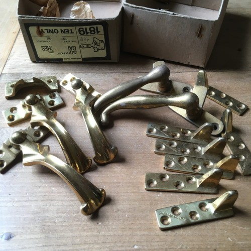 Vintage restposten nos messing - vintage,