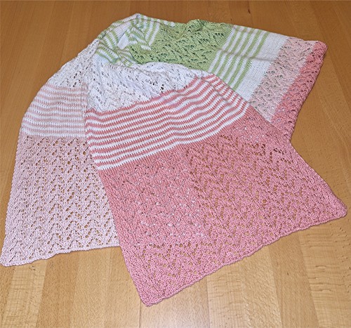 Gestrickter schal handmade - gestrickter,