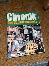 CHRONIK DES 20. JAHRHUNDERTS