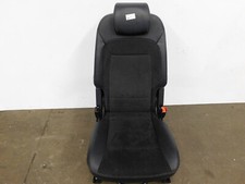 Sitz 2. Reihe hinten Mitte Halb Leder Ford Galaxy WA6 2,2 TDCI 10BJ B56