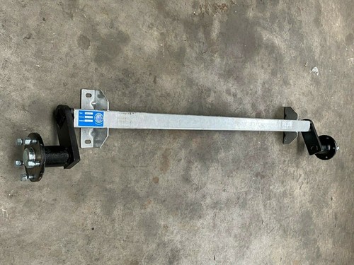750 anhänger achse bwn - achse,