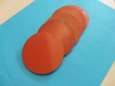 Art.0047   5 x   Silikon Scheibe Platte Ø 120 mm x 7 mm